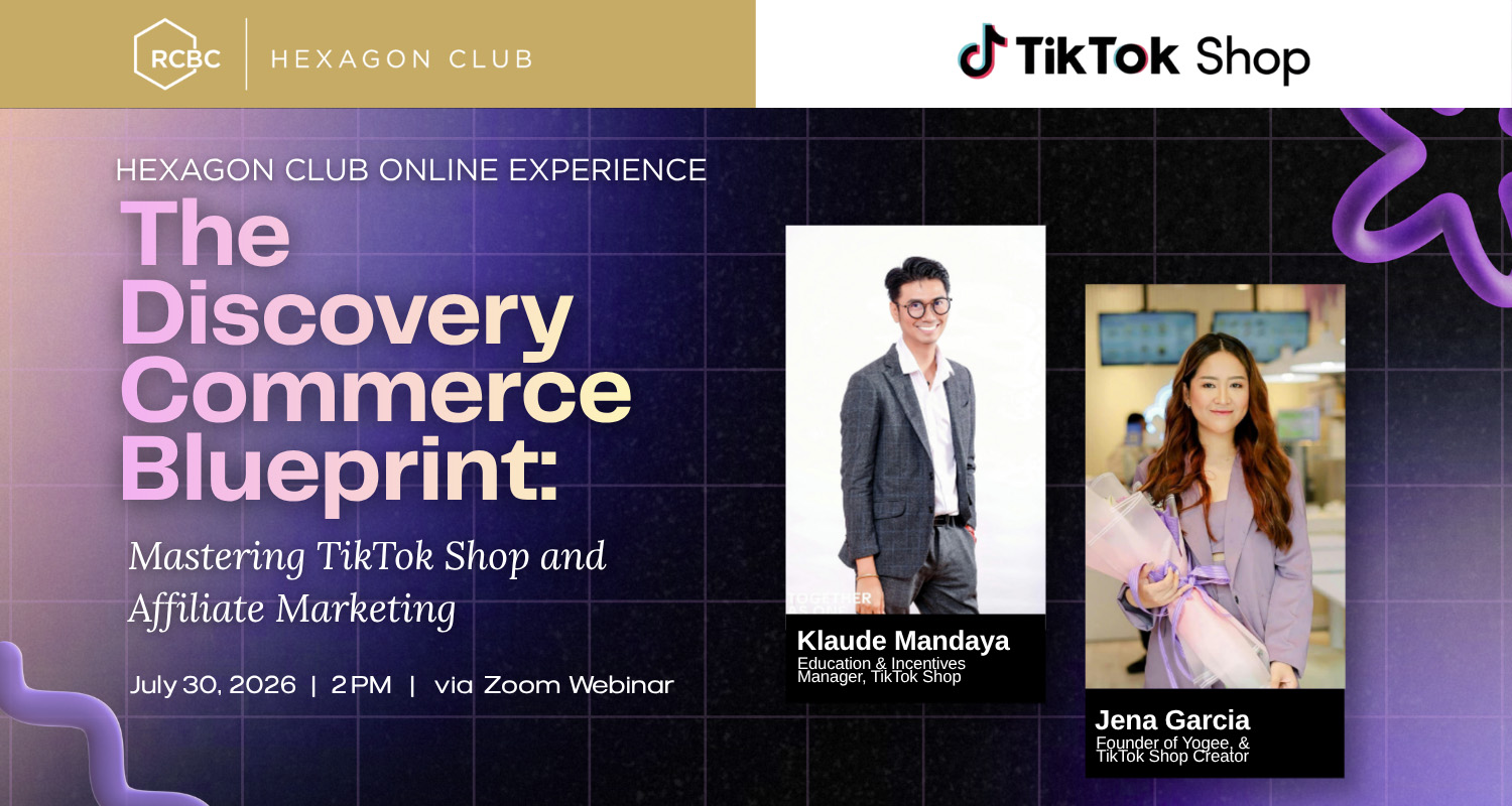 Hexagon Club Online Experiences - The Discovery Commerce Blueprint: Mastering TikTok Shop and Affiliate Marketing